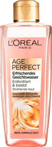Age Perfect Erfrischendes Gesichtswasser von LOREAL