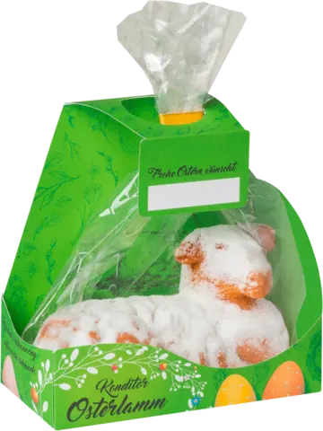 Konditor Osterlamm von KUCHENMEISTER