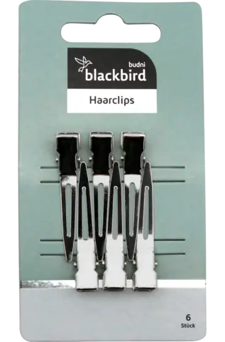 Haarclips von BLACKBIRD