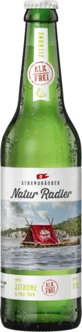 Bio Natur Radler Zitrone alkoholfrei von STÖRTEBEKER
