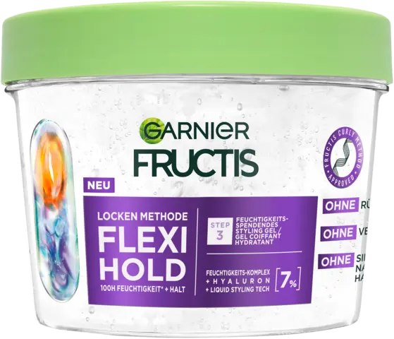 Garnier Fructis Locken Methode Flexi Hold 370ml von FRUCTIS
