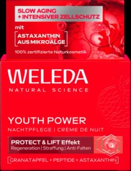 Youth Power Nachtpflege Granatapfel von WELEDA