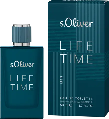 Life Time Men Eau de Toilette von S.OLIVER