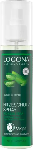 Hitzeschutz Spray Bio-Aloe Vera von LOGONA