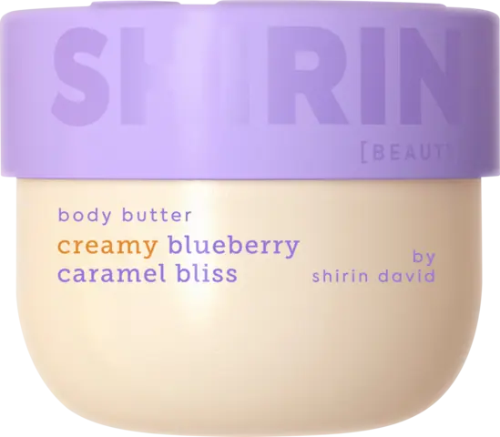 Bodybutter Creamy Blueberry Caramel Bliss von Shirin Beauty