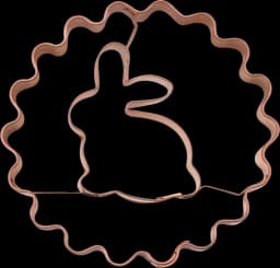 Linzer Ausstecher Hase von DR.OETKER