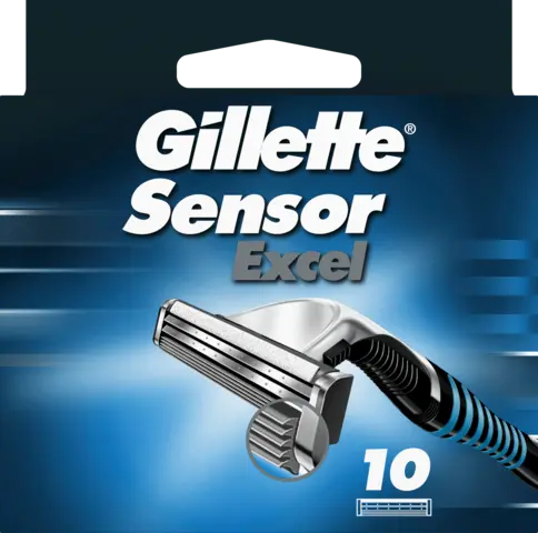 Sensor Excel Klingen von GILLETTE