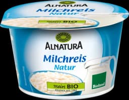 Bio Milchreis von ALNATURA