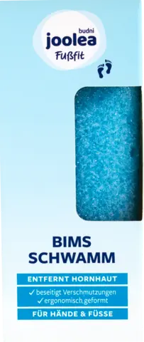 Bimsschwamm von JOOLEA