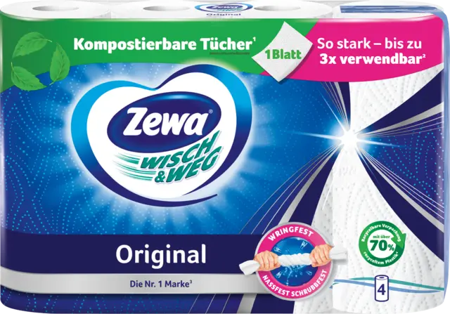 Wisch & Weg Original von ZEWA