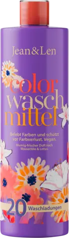 Colorwaschmittel Wasserlilie/Lotus von JEAN & LEN