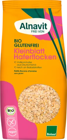 Bio Haferflocken von ALNAVIT