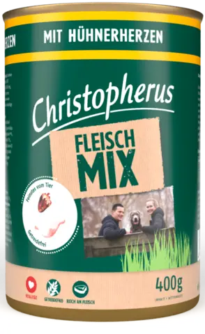Fleischmix mit Hühnerherzen von CHRISTOPHERUS