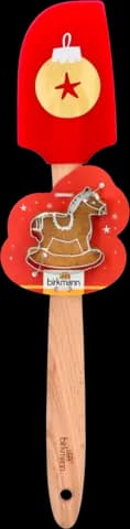 Teigschaber mit Ausstecher Christbaumkugel von DIV.SAISONMARKEN