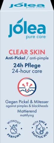 Clear Skin Anti-Pickel 24h Pflege von jolea