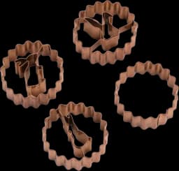 Ausstecher-Set Linzer Häschen von DR.OETKER