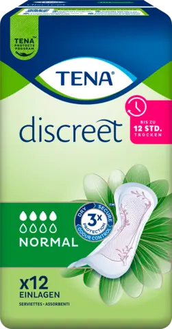Discreet Normal Einlagen von TENA