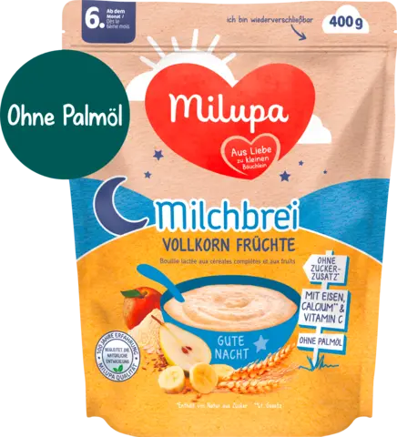 Milchbrei Vollkornfrüchte von MILUPA