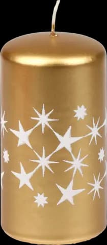 Stumpen Glitzersterne gold von STEINHART