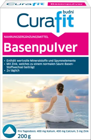 Basenpulver von CURAFIT