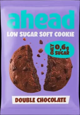 Low Sugar Soft Cookie Double Chocolate von AHEAD