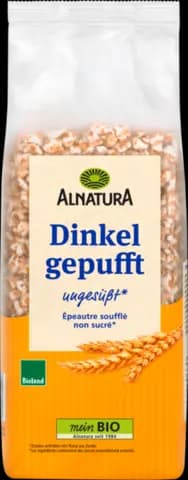 Bio Dinkel gepufft ungesüßt von ALNATURA