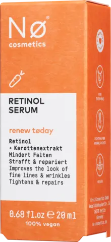Retinol Serum renew tøday von NO COSMETICS