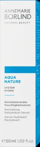 Aquanature Feuchtigkeitsserum von ANNEMARIE BÖRLIND