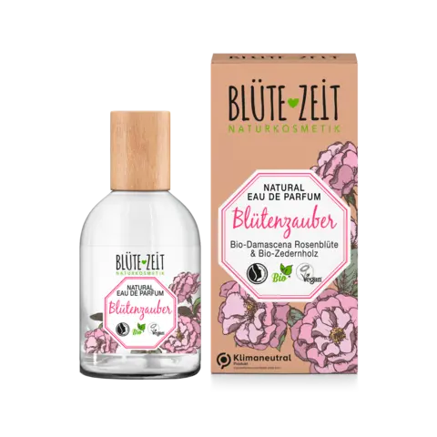 Eau de Parfum Blütenzauber von BLÜTEZEIT