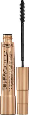 Telescopic Mascara 01 black von L'OREAL PARIS