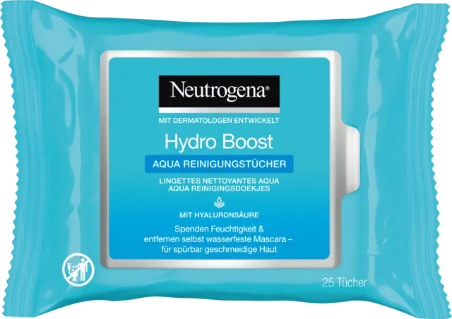 Hydro Boost Aqua Reinigungstücher von NEUTROGENA