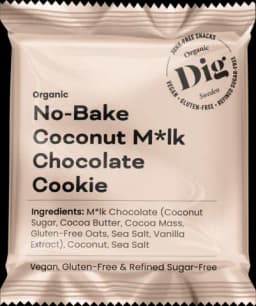 Bio No-Bake Coconut Milk Chocolate Cookie von BIO DIG