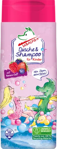 Dusche & Shampoo mit Beeren-Duft von TABALUGA