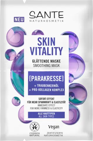 Sante Skin Vitality Glättende Maske von SANTE