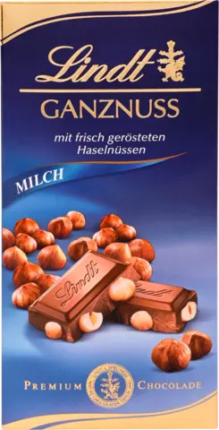 Ganznuss Tafel von LINDT