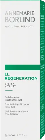 LL Regeneration belebendes Blütentau-Gel von ANNEMARIE BÖRLIND