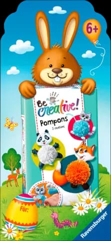 BeCreative Osteraktion Pompontiere von RAVENSBURGER