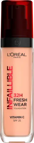 Infaillible 24H Fresh Wear Make-up 145 Rose Beige von L'OREAL PARIS
