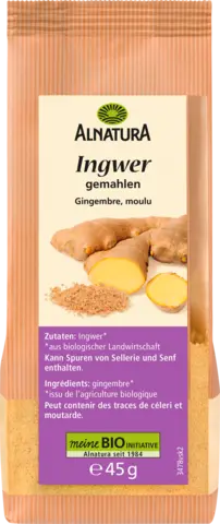 Bio Ingwer gemahlen von ALNATURA