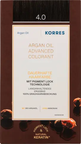 Argan Oil Coloration 4.0 braun/mittelbraun von KORRES