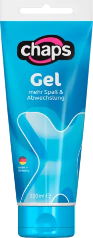 Gleit- & Massage-Gel von CHAPS