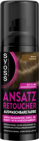 Ansatz Retoucher Braun von SYOSS
