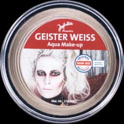 Aqua-Make-up Geister weiß von JOFRIKA