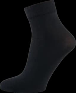 Cotton sensitiv, Söckchen, schwarz, one size von NUR DIE