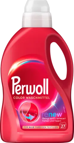 Renew Color Waschmittel von PERWOLL