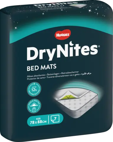 DryNites Betteinlagen von HUGGIES