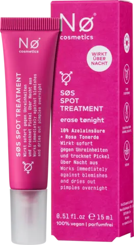 SØS Spot Treatment erase tønight von NO COSMETICS