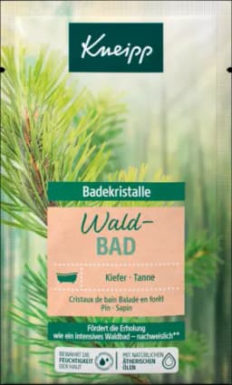 Badekristalle Waldbad von KNEIPP