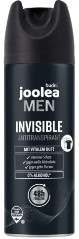 MEN Antitranspirant Invisible Deospray von JOOLEA