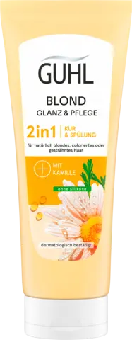 2 in 1 Spülung Blond Glanz & Pflege von GUHL